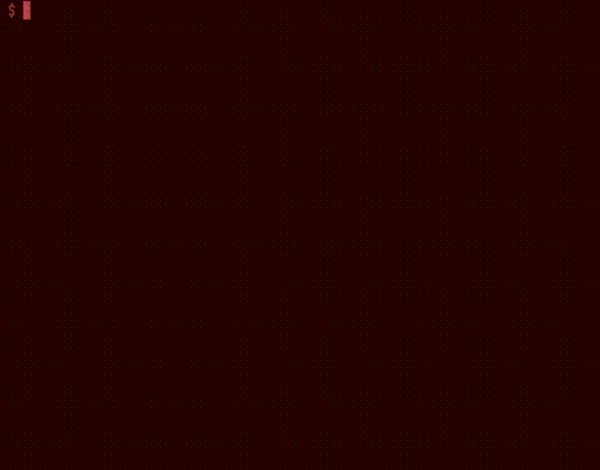 Video classification shown with color tinting